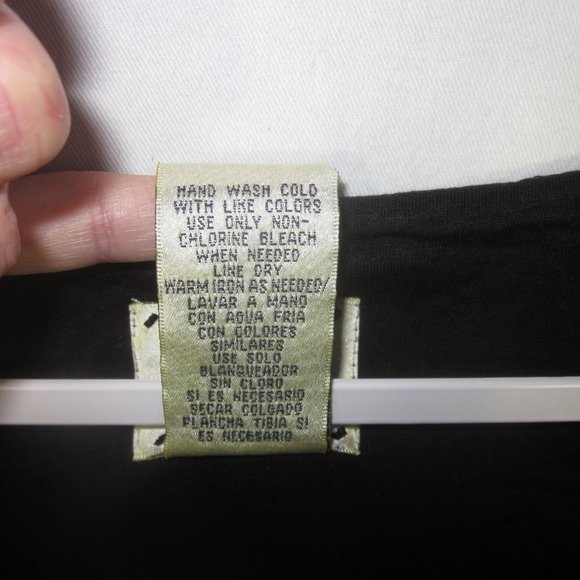 ICE Ruffle Dress Black Size 10 - Picture 7 of 8